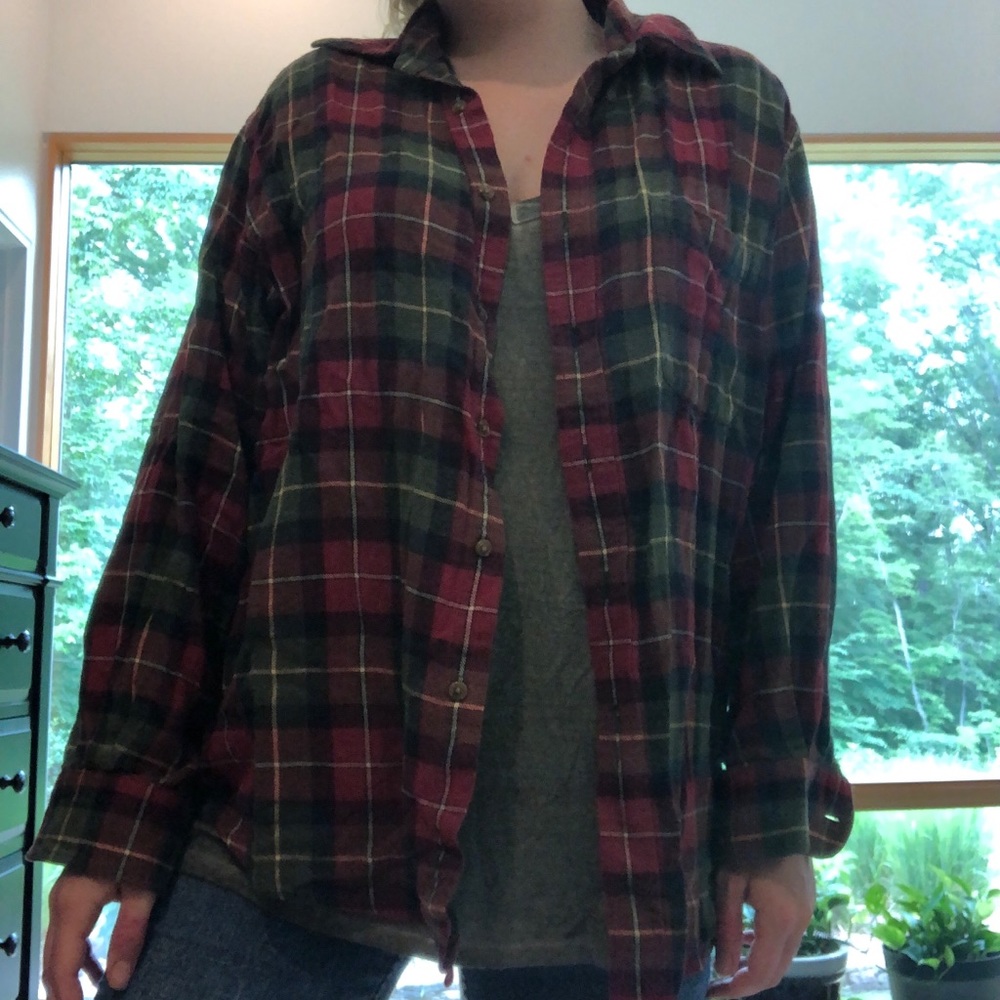 grandpa flannel